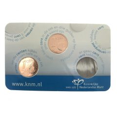 Nederland; 1 cent; 2015; Fluitje van 1 cent Coincard