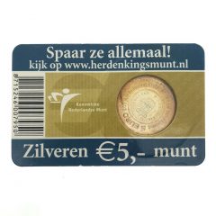 Nederland; 5 euro; 2006; Het Belasting Vijfje in Coincard (UNC)