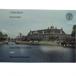 Utrecht Jaarset FDC 1987