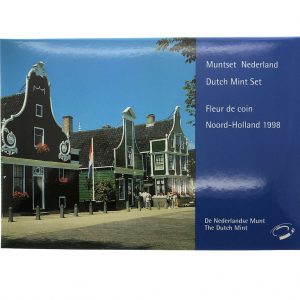 FDC Set 1998 Noord-Holland