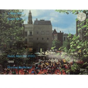 FDC 1988 Groningen