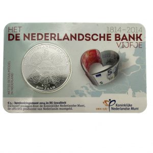 Nederlandsche Bank vijfje