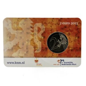 Nederland; 2 euro; 2013; 200 jaar Koninkrijk der Nederlanden (BU)